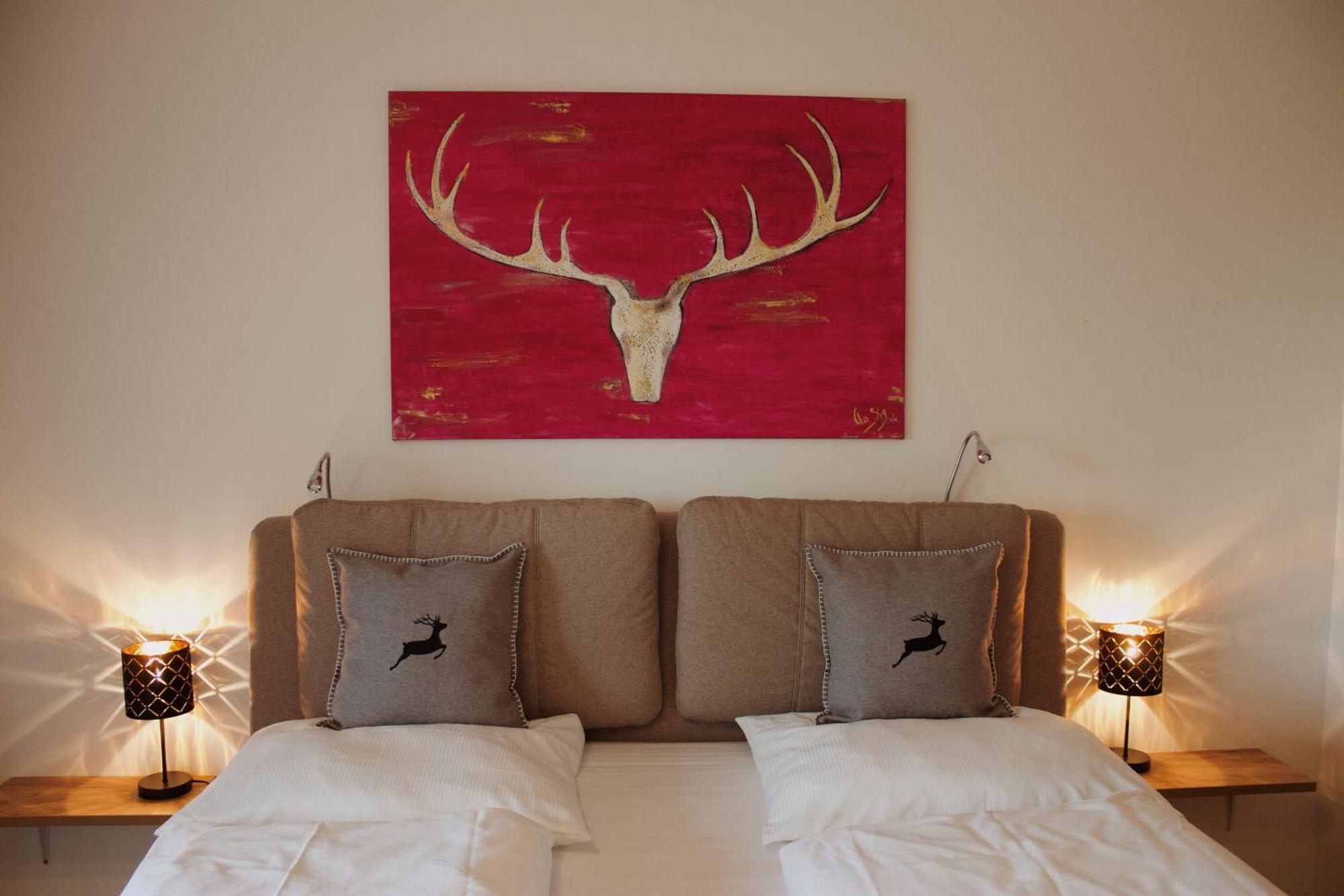 סיאון-זיברוק Hotel Garni - Chiemsee-Pension-Seebruck מראה חיצוני תמונה