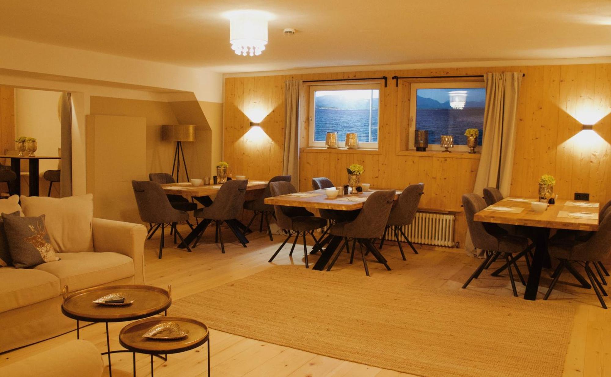 סיאון-זיברוק Hotel Garni - Chiemsee-Pension-Seebruck מראה חיצוני תמונה
