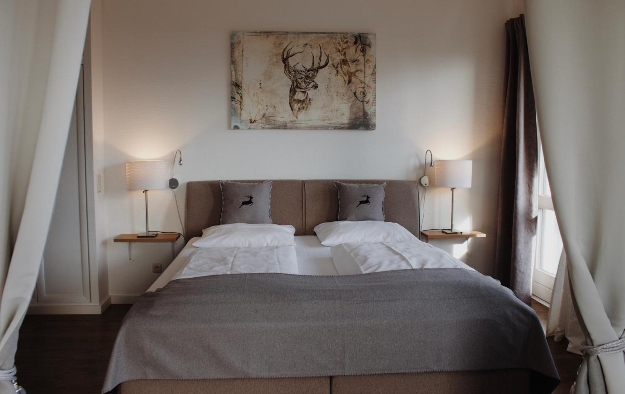 סיאון-זיברוק Hotel Garni - Chiemsee-Pension-Seebruck מראה חיצוני תמונה