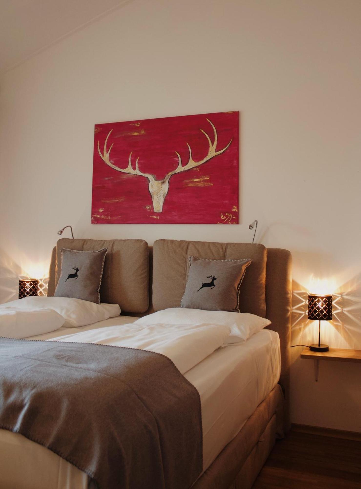 סיאון-זיברוק Hotel Garni - Chiemsee-Pension-Seebruck מראה חיצוני תמונה